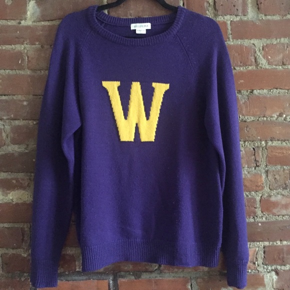 Williams College Letter Sweater 